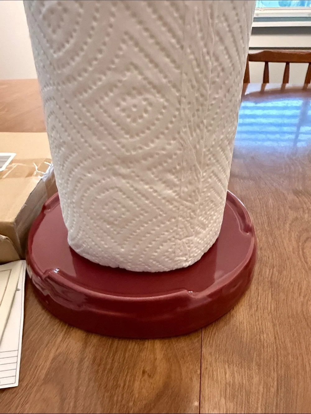 Longaberger paper towel